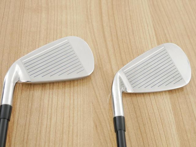 Iron set : Mizuno : ชุดเหล็ก Mizuno RV-5 มีเหล็ก 5-Pw,Sw (7 ชิ้น) ก้านกราไฟต์ Flex R