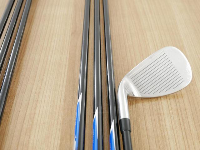 Iron set : Mizuno : ชุดเหล็ก Mizuno RV-5 มีเหล็ก 5-Pw,Sw (7 ชิ้น) ก้านกราไฟต์ Flex R