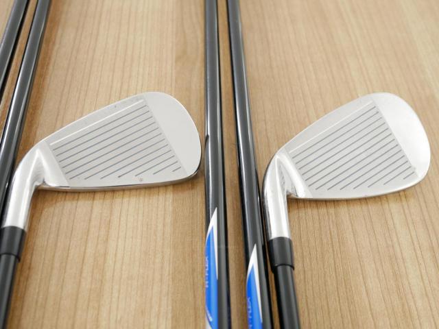 Iron set : Mizuno : ชุดเหล็ก Mizuno RV-5 มีเหล็ก 5-Pw,Sw (7 ชิ้น) ก้านกราไฟต์ Flex R