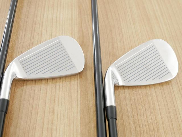 Iron set : Mizuno : ชุดเหล็ก Mizuno RV-5 มีเหล็ก 5-Pw,Sw (7 ชิ้น) ก้านกราไฟต์ Flex R