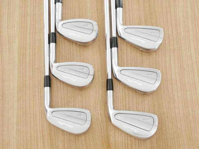 Iron set : Mizuno : ชุดเหล็ก Mizuno Pro M-13 Forged (รุ่นล่าสุด ออกปี 2025 หล่อ นุ่ม ระยะดี) มีเหล็ก 5-Pw (6 ชิ้น) ก้านเหล็ก Dynamic Gold 105 S200