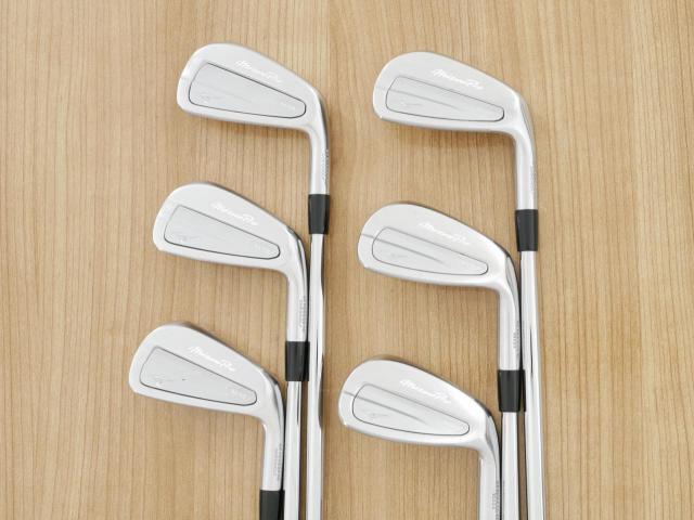 Iron set : Mizuno : ชุดเหล็ก Mizuno Pro M-13 Forged (รุ่นล่าสุด ออกปี 2025 หล่อ นุ่ม ระยะดี) มีเหล็ก 5-Pw (6 ชิ้น) ก้านเหล็ก Dynamic Gold 105 S200