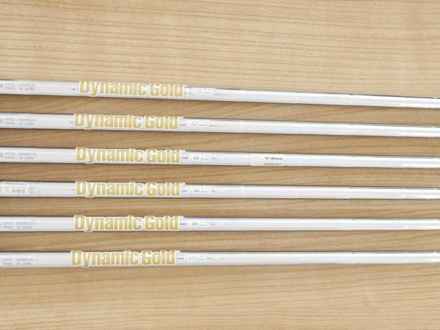 Iron set : Mizuno : ชุดเหล็ก Mizuno Pro M-13 Forged (รุ่นล่าสุด ออกปี 2025 หล่อ นุ่ม ระยะดี) มีเหล็ก 5-Pw (6 ชิ้น) ก้านเหล็ก Dynamic Gold 105 S200