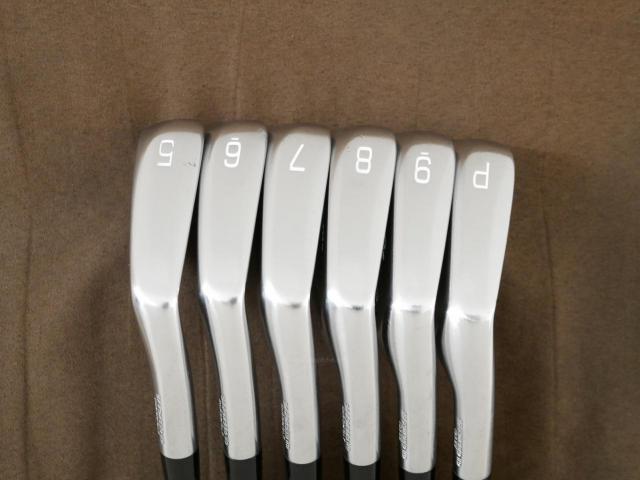 Iron set : Mizuno : ชุดเหล็ก Mizuno Pro M-13 Forged (รุ่นล่าสุด ออกปี 2025 หล่อ นุ่ม ระยะดี) มีเหล็ก 5-Pw (6 ชิ้น) ก้านเหล็ก Dynamic Gold 105 S200