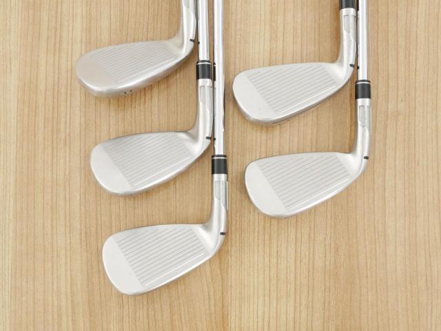 Iron set : Taylormade : ชุดเหล็ก Taylormade Stealth (ออกปี 2022 Japan Spec.) มีเหล็ก 6-Pw (5 ชิ้น) ก้านเหล็ก KBS Max MT 85 Flex S