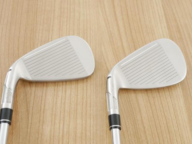 Iron set : Taylormade : ชุดเหล็ก Taylormade Stealth (ออกปี 2022 Japan Spec.) มีเหล็ก 6-Pw (5 ชิ้น) ก้านเหล็ก KBS Max MT 85 Flex S