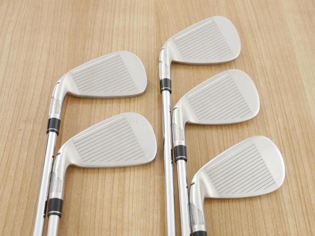 Iron set : Taylormade : ชุดเหล็ก Taylormade Stealth (ออกปี 2022 Japan Spec.) มีเหล็ก 6-Pw (5 ชิ้น) ก้านเหล็ก KBS Max MT 85 Flex S