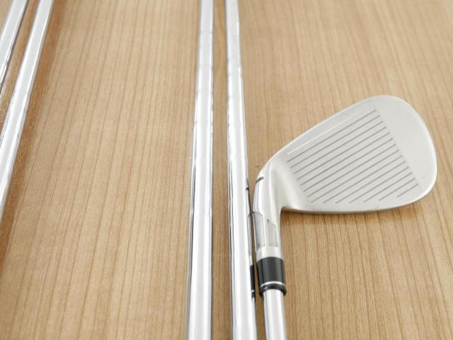 Iron set : Taylormade : ชุดเหล็ก Taylormade Stealth (ออกปี 2022 Japan Spec.) มีเหล็ก 6-Pw (5 ชิ้น) ก้านเหล็ก KBS Max MT 85 Flex S