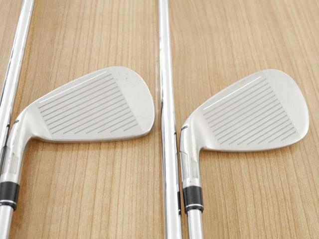 Iron set : Taylormade : ชุดเหล็ก Taylormade Stealth (ออกปี 2022 Japan Spec.) มีเหล็ก 6-Pw (5 ชิ้น) ก้านเหล็ก KBS Max MT 85 Flex S