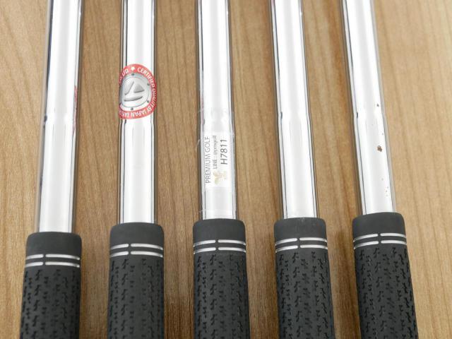 Iron set : Taylormade : ชุดเหล็ก Taylormade Stealth (ออกปี 2022 Japan Spec.) มีเหล็ก 6-Pw (5 ชิ้น) ก้านเหล็ก KBS Max MT 85 Flex S