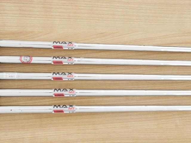 Iron set : Taylormade : ชุดเหล็ก Taylormade Stealth (ออกปี 2022 Japan Spec.) มีเหล็ก 6-Pw (5 ชิ้น) ก้านเหล็ก KBS Max MT 85 Flex S