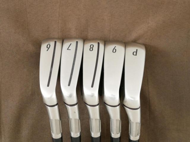 Iron set : Taylormade : ชุดเหล็ก Taylormade Stealth (ออกปี 2022 Japan Spec.) มีเหล็ก 6-Pw (5 ชิ้น) ก้านเหล็ก KBS Max MT 85 Flex S