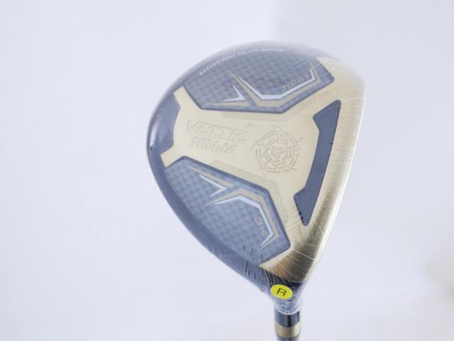 Fairway Wood : Katana : **ของใหม่ ยังไม่แกะพลาสติก** หัวไม้ 3 Katana Voltio NINJA TG-01 (ออกปี 2024) Loft 15 ก้าน Tour AD VJ-5F Flex R