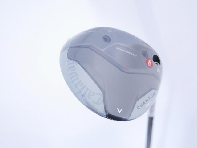 Fairway Wood : callaway : **ของใหม่ ยังไม่แกะพลาสติก** หัวไม้ 3 Callaway Quantum Max (รุ่นล่าสุด ออกปี 2026) Loft 15 ก้าน Mitsubishi TENSEI 60 Flex S