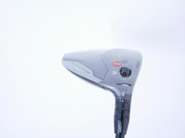 Fairway Wood : callaway : **ของใหม่ ยังไม่แกะพลาสติก** หัวไม้ 3 Callaway Quantum Max (รุ่นล่าสุด ออกปี 2026) Loft 15 ก้าน Mitsubishi TENSEI 60 Flex S
