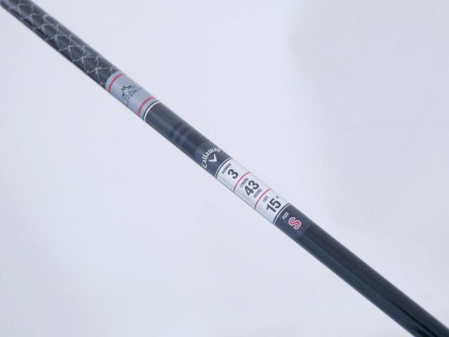 Fairway Wood : callaway : **ของใหม่ ยังไม่แกะพลาสติก** หัวไม้ 3 Callaway Quantum Max (รุ่นล่าสุด ออกปี 2026) Loft 15 ก้าน Mitsubishi TENSEI 60 Flex S