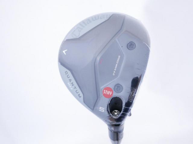 Fairway Wood : callaway : **ของใหม่ ยังไม่แกะพลาสติก** หัวไม้ 5 Callaway Quantum Max (รุ่นล่าสุด ออกปี 2026) Loft 18 ก้าน Mitsubishi TENSEI 60 Flex S
