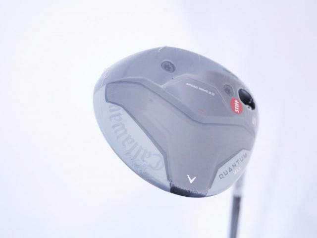 Fairway Wood : callaway : **ของใหม่ ยังไม่แกะพลาสติก** หัวไม้ 5 Callaway Quantum Max (รุ่นล่าสุด ออกปี 2026) Loft 18 ก้าน Mitsubishi TENSEI 60 Flex S