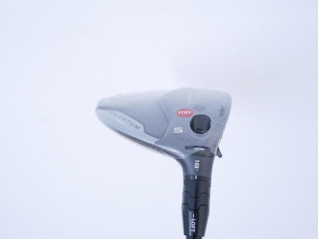 Fairway Wood : callaway : **ของใหม่ ยังไม่แกะพลาสติก** หัวไม้ 5 Callaway Quantum Max (รุ่นล่าสุด ออกปี 2026) Loft 18 ก้าน Mitsubishi TENSEI 60 Flex S