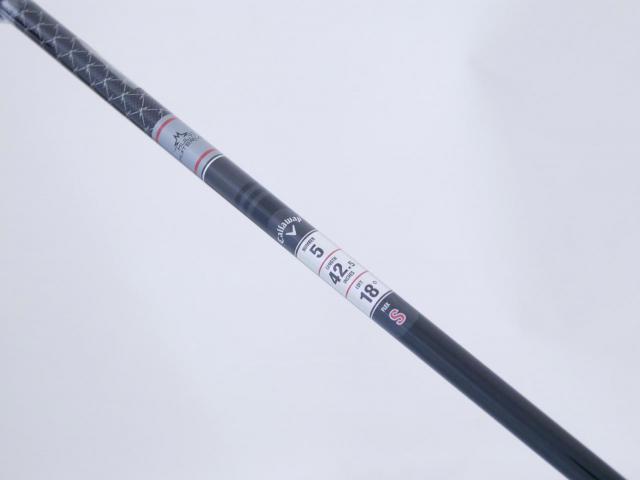 Fairway Wood : callaway : **ของใหม่ ยังไม่แกะพลาสติก** หัวไม้ 5 Callaway Quantum Max (รุ่นล่าสุด ออกปี 2026) Loft 18 ก้าน Mitsubishi TENSEI 60 Flex S