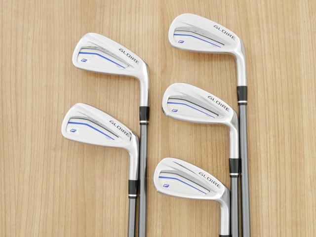 Iron set : Taylormade : ชุดเหล็ก Taylormade Gloire F2 Forged (รุ่นท๊อปสุด Japan Spec. ออกปี 2017) มีเหล็ก 6-Pw (5 ชิ้น) ก้านกราไฟต์ Flex S