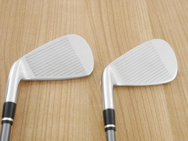 Iron set : Taylormade : ชุดเหล็ก Taylormade Gloire F2 Forged (รุ่นท๊อปสุด Japan Spec. ออกปี 2017) มีเหล็ก 6-Pw (5 ชิ้น) ก้านกราไฟต์ Flex S