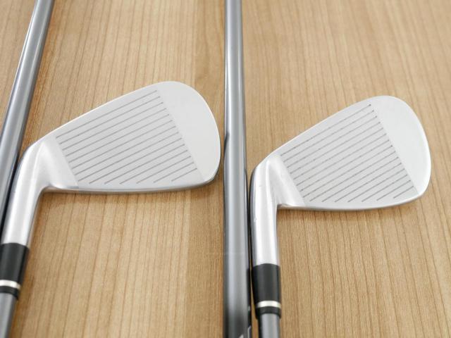 Iron set : Taylormade : ชุดเหล็ก Taylormade Gloire F2 Forged (รุ่นท๊อปสุด Japan Spec. ออกปี 2017) มีเหล็ก 6-Pw (5 ชิ้น) ก้านกราไฟต์ Flex S