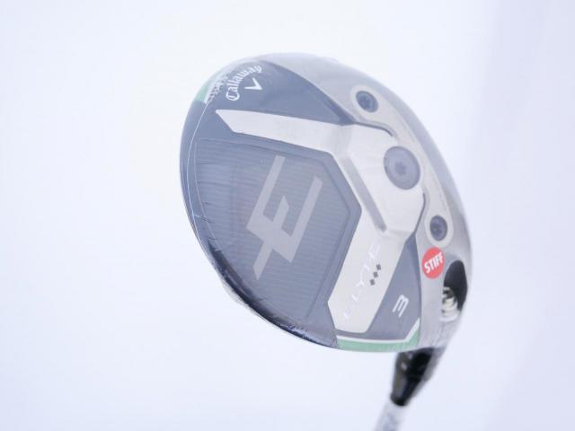 Fairway Wood : callaway : **ของใหม่ ยังไม่แกะพลาสติก** หัวไม้ 3 Callaway ELYTE Triple Diamond (ออกปี 2025) Loft 15 ก้าน Mitsubishi TENSEI 60 Flex S
