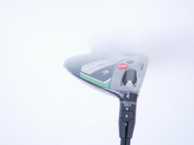 Fairway Wood : callaway : **ของใหม่ ยังไม่แกะพลาสติก** หัวไม้ 3 Callaway ELYTE Triple Diamond (ออกปี 2025) Loft 15 ก้าน Mitsubishi TENSEI 60 Flex S