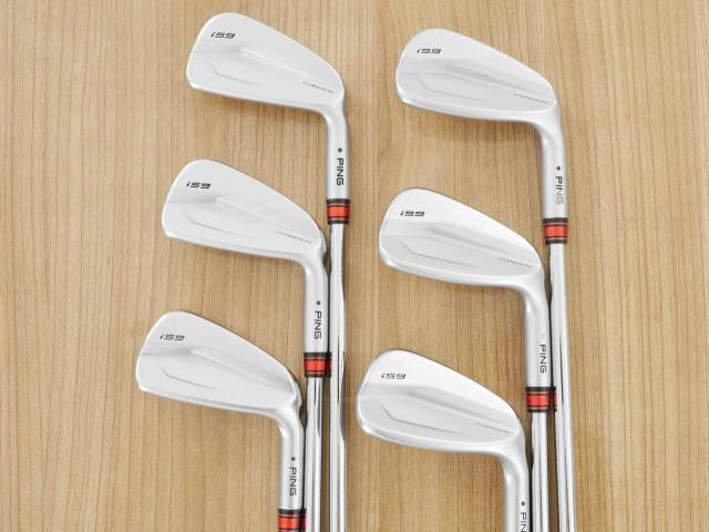 Iron set : Ping : ชุดเหล็ก Ping i59 Forged (ออกปี 2022 คม แน่นมากๆ) มีเหล็ก 5-Pw (6 ชิ้น) ก้านเหล็ก NS Pro Modus 105 Flex R