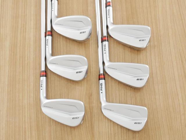 Iron set : Ping : ชุดเหล็ก Ping i59 Forged (ออกปี 2022 คม แน่นมากๆ) มีเหล็ก 5-Pw (6 ชิ้น) ก้านเหล็ก NS Pro Modus 105 Flex R