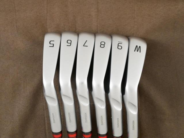Iron set : Ping : ชุดเหล็ก Ping i59 Forged (ออกปี 2022 คม แน่นมากๆ) มีเหล็ก 5-Pw (6 ชิ้น) ก้านเหล็ก NS Pro Modus 105 Flex R