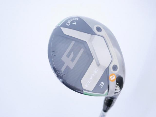 Fairway Wood : callaway : **ของใหม่ ยังไม่แกะพลาสติก** หัวไม้ 3 Callaway ELYTE (ออกปี 2025) Loft 15 ก้าน Fujikura VENTUS 5 Flex SR