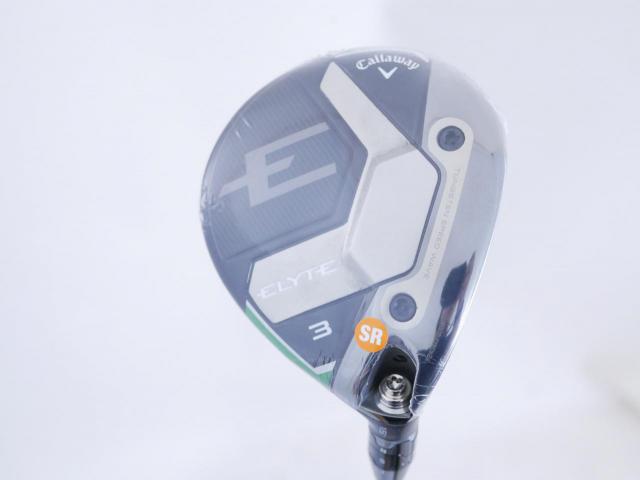 Fairway Wood : callaway : **ของใหม่ ยังไม่แกะพลาสติก** หัวไม้ 3 Callaway ELYTE (ออกปี 2025) Loft 15 ก้าน Fujikura VENTUS 5 Flex SR