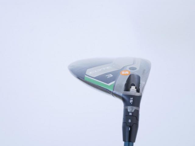 Fairway Wood : callaway : **ของใหม่ ยังไม่แกะพลาสติก** หัวไม้ 3 Callaway ELYTE (ออกปี 2025) Loft 15 ก้าน Fujikura VENTUS 5 Flex SR