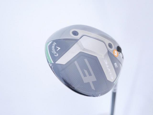 Fairway Wood : callaway : **ของใหม่ ยังไม่แกะพลาสติก** หัวไม้ 3 Callaway ELYTE (ออกปี 2025) Loft 15 ก้าน Fujikura VENTUS 5 Flex SR