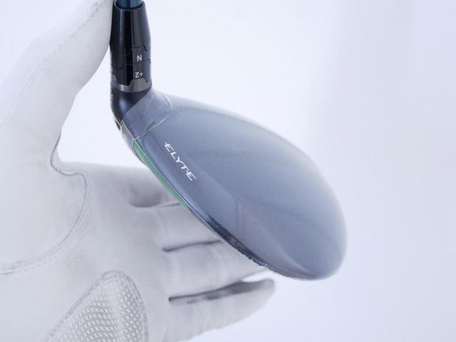 Fairway Wood : callaway : **ของใหม่ ยังไม่แกะพลาสติก** หัวไม้ 3 Callaway ELYTE (ออกปี 2025) Loft 15 ก้าน Fujikura VENTUS 5 Flex SR