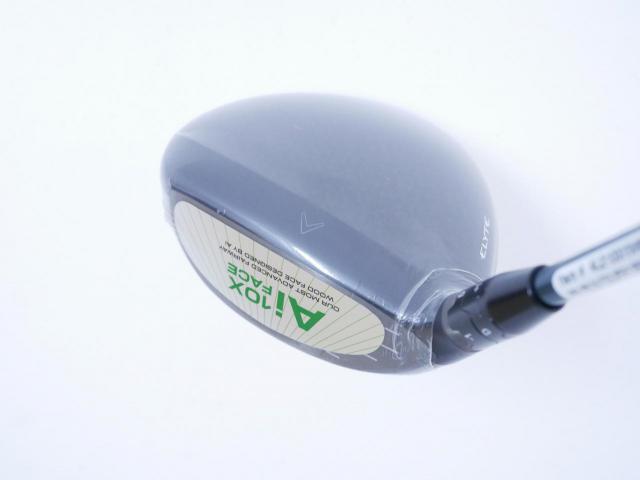 Fairway Wood : callaway : **ของใหม่ ยังไม่แกะพลาสติก** หัวไม้ 3 Callaway ELYTE (ออกปี 2025) Loft 15 ก้าน Fujikura VENTUS 5 Flex SR