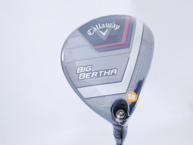 Fairway Wood : callaway : **ของใหม่ ยังไม่แกะพลาสติก** หัวไม้ 3 Callaway Big Bertha (ออกปี 2023 Japan Spec.) Loft 16 ก้าน Fujikura Speeder NX Flex SR