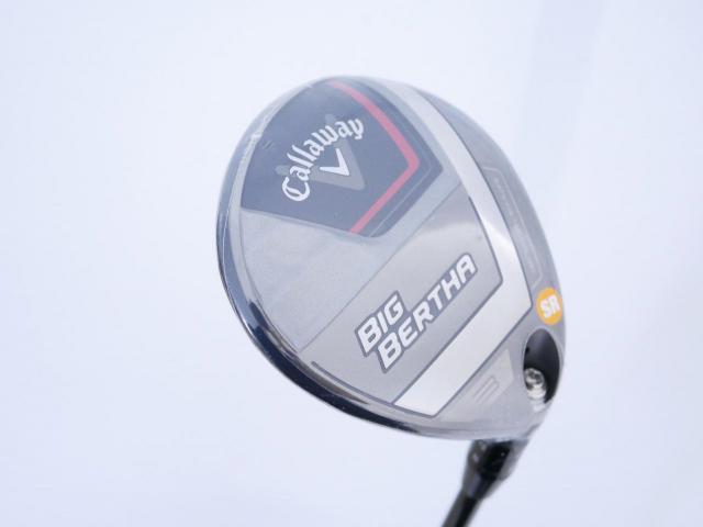 Fairway Wood : callaway : **ของใหม่ ยังไม่แกะพลาสติก** หัวไม้ 3 Callaway Big Bertha (ออกปี 2023 Japan Spec.) Loft 16 ก้าน Fujikura Speeder NX Flex SR