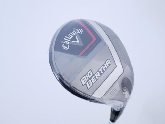 Fairway Wood : callaway : **ของใหม่ ยังไม่แกะพลาสติก** หัวไม้ 5 Callaway Big Bertha (ออกปี 2023 Japan Spec.) Loft 19 ก้าน Fujikura Speeder NX Flex R