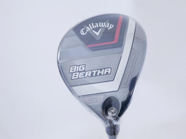 Fairway Wood : callaway : **ของใหม่ ยังไม่แกะพลาสติก** หัวไม้ 5 Callaway Big Bertha (ออกปี 2023 Japan Spec.) Loft 19 ก้าน Fujikura Speeder NX Flex R