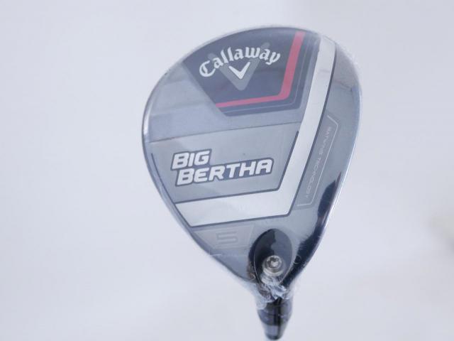 Fairway Wood : callaway : **ของใหม่ ยังไม่แกะพลาสติก** หัวไม้ 5 Callaway Big Bertha (ออกปี 2023 Japan Spec.) Loft 19 ก้าน Fujikura Speeder NX Flex R