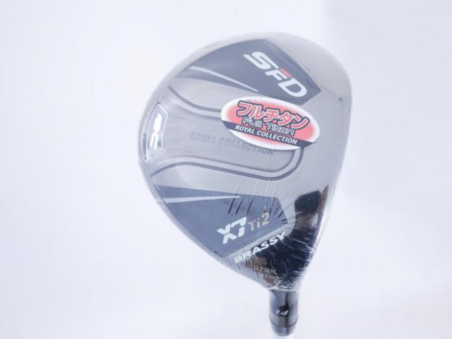 Fairway Wood : ROYAL COLLECTION : **ของใหม่ ยังไม่แกะพลาสติก** หัวไม้ 2 RC (Royal Collection) SFD X7 Ti (ตัว Titanium หายาก) Loft 14 Flex R