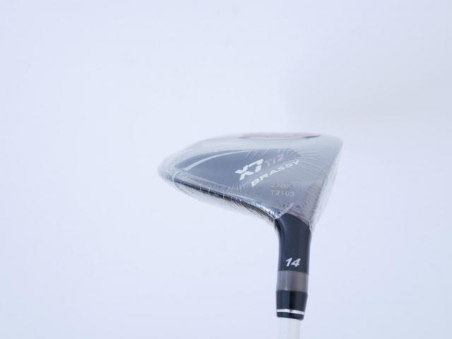 Fairway Wood : ROYAL COLLECTION : **ของใหม่ ยังไม่แกะพลาสติก** หัวไม้ 2 RC (Royal Collection) SFD X7 Ti (ตัว Titanium หายาก) Loft 14 Flex R