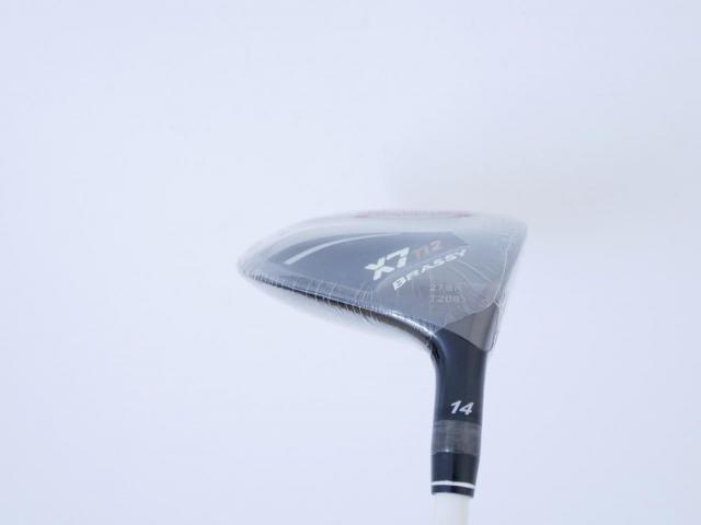 Fairway Wood : ROYAL COLLECTION : **ของใหม่ ยังไม่แกะพลาสติก** หัวไม้ 2 RC (Royal Collection) SFD X7 Ti (ตัว Titanium หายาก) Loft 14 ก้าน Accuflex VIZION Flex R