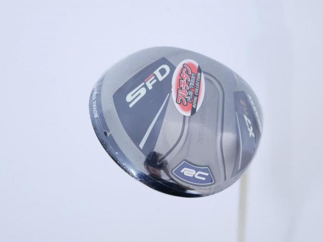 Fairway Wood : ROYAL COLLECTION : **หัวของใหม่ ก้านมือสอง** หัวไม้ 2 RC (Royal Collection) SFD X7 Ti (ตัว Titanium หายาก) Loft 14 ก้าน Geotech CTF-6 Flex S