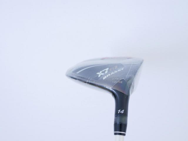 Fairway Wood : ROYAL COLLECTION : **หัวของใหม่ ก้านมือสอง** หัวไม้ 2 RC (Royal Collection) SFD X7 Ti (ตัว Titanium หายาก) Loft 14 ก้าน Geotech CTF-6 Flex S