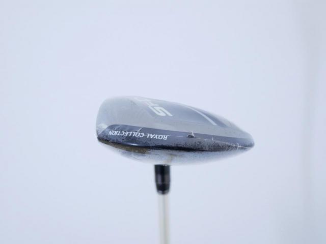 Fairway Wood : ROYAL COLLECTION : **หัวของใหม่ ก้านมือสอง** หัวไม้ 2 RC (Royal Collection) SFD X7 Ti (ตัว Titanium หายาก) Loft 14 ก้าน Geotech CTF-6 Flex S