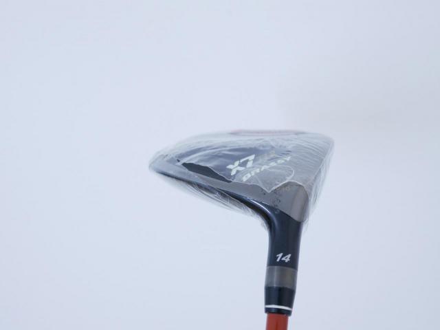 Fairway Wood : ROYAL COLLECTION : **ของใหม่ ยังไม่แกะพลาสติก** หัวไม้ 2 RC (Royal Collection) SFD X7 Ti (ตัว Titanium หายาก) Loft 14 ก้าน ULTRA Unleash Your Power Flex S